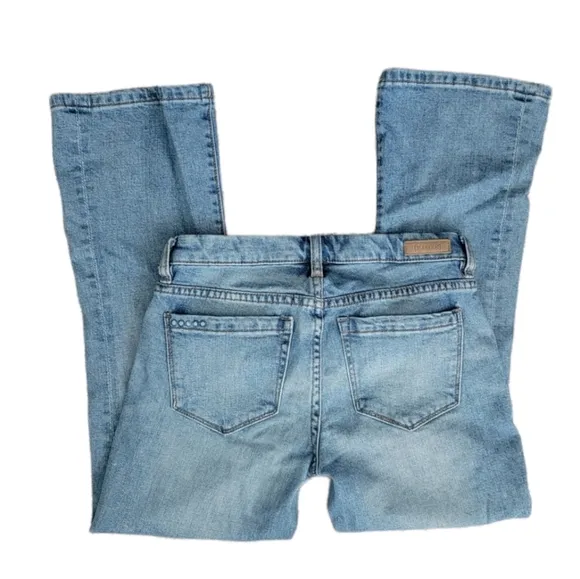 Blank NYC KickFlare Distressed Cropped Jeans Size 25