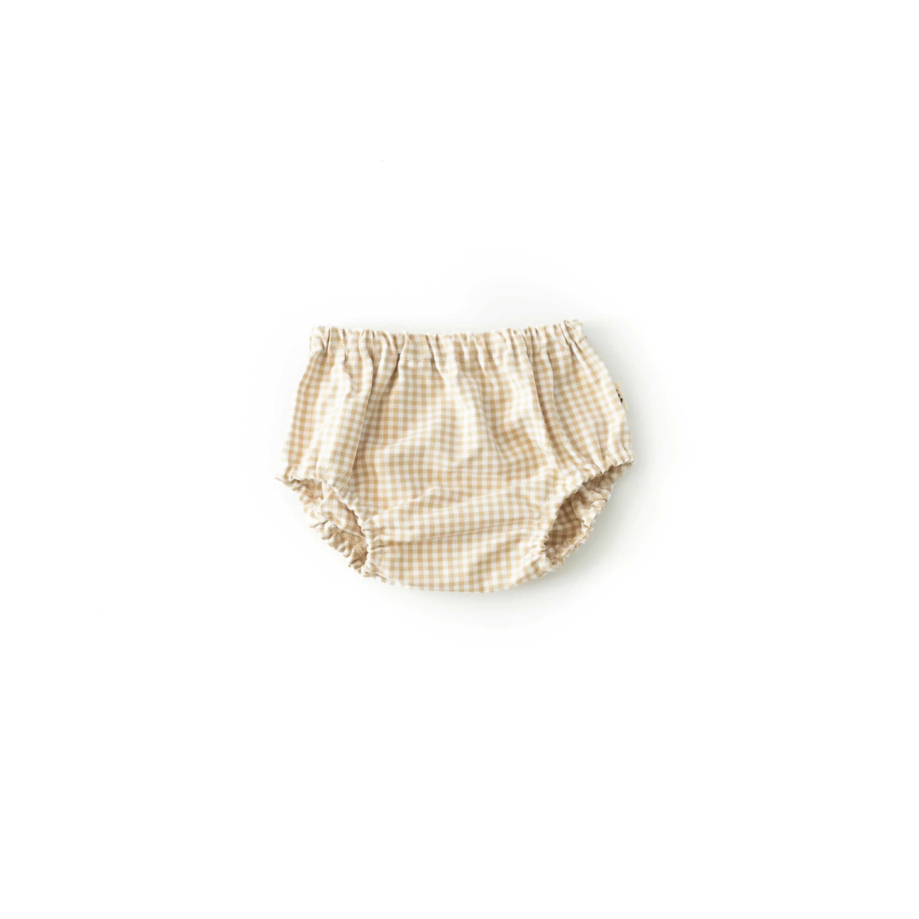 Bloomer - Gingham Tan