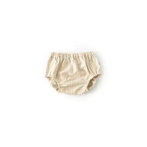 Bloomer - Gingham Tan