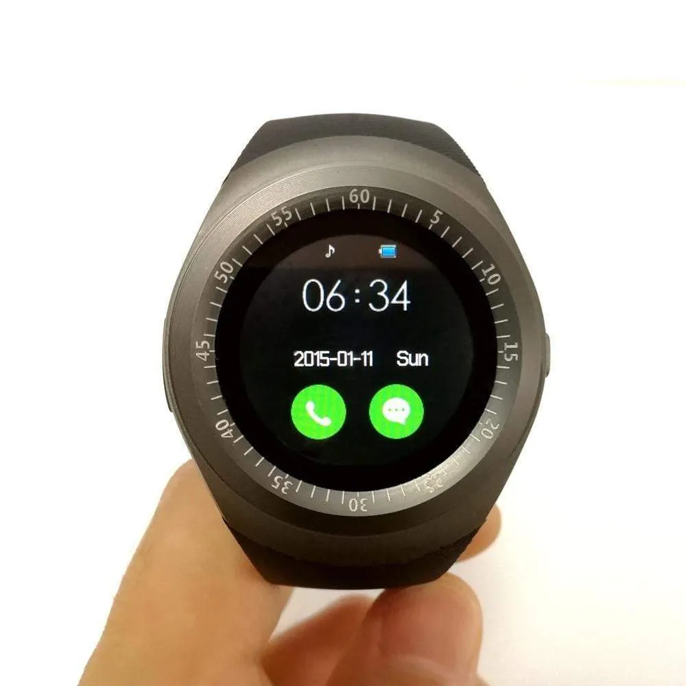 Bluetooth Smart Phone Watch Android