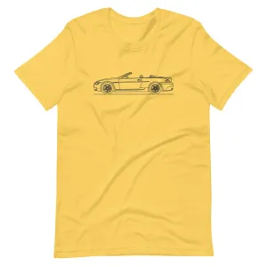 BMW E64 M6 silhouette t-shirt