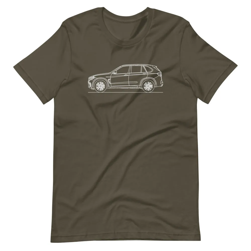 BMW F85 X5 M silhouette t-shirt