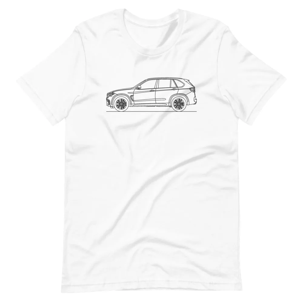 BMW F85 X5 M silhouette t-shirt