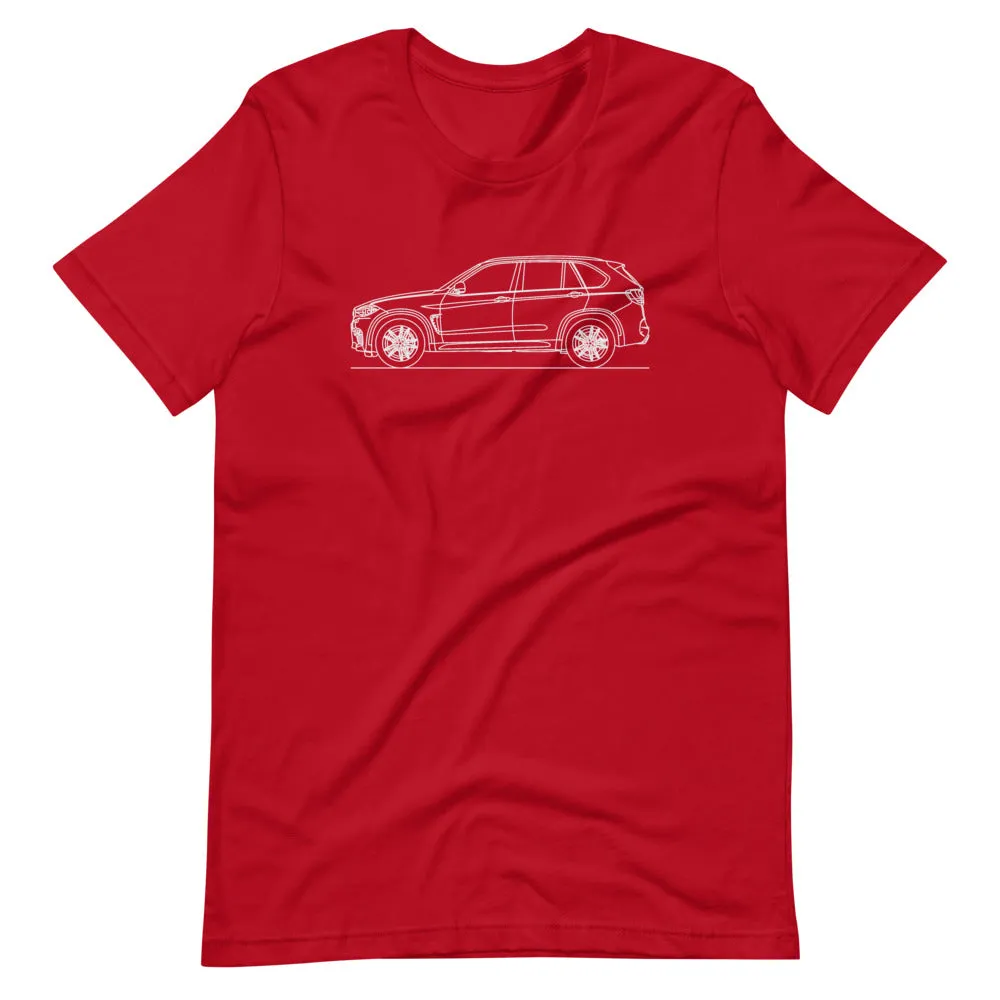 BMW F85 X5 M silhouette t-shirt