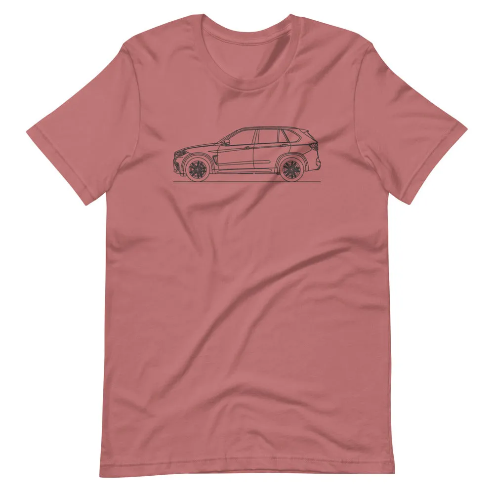 BMW F85 X5 M silhouette t-shirt