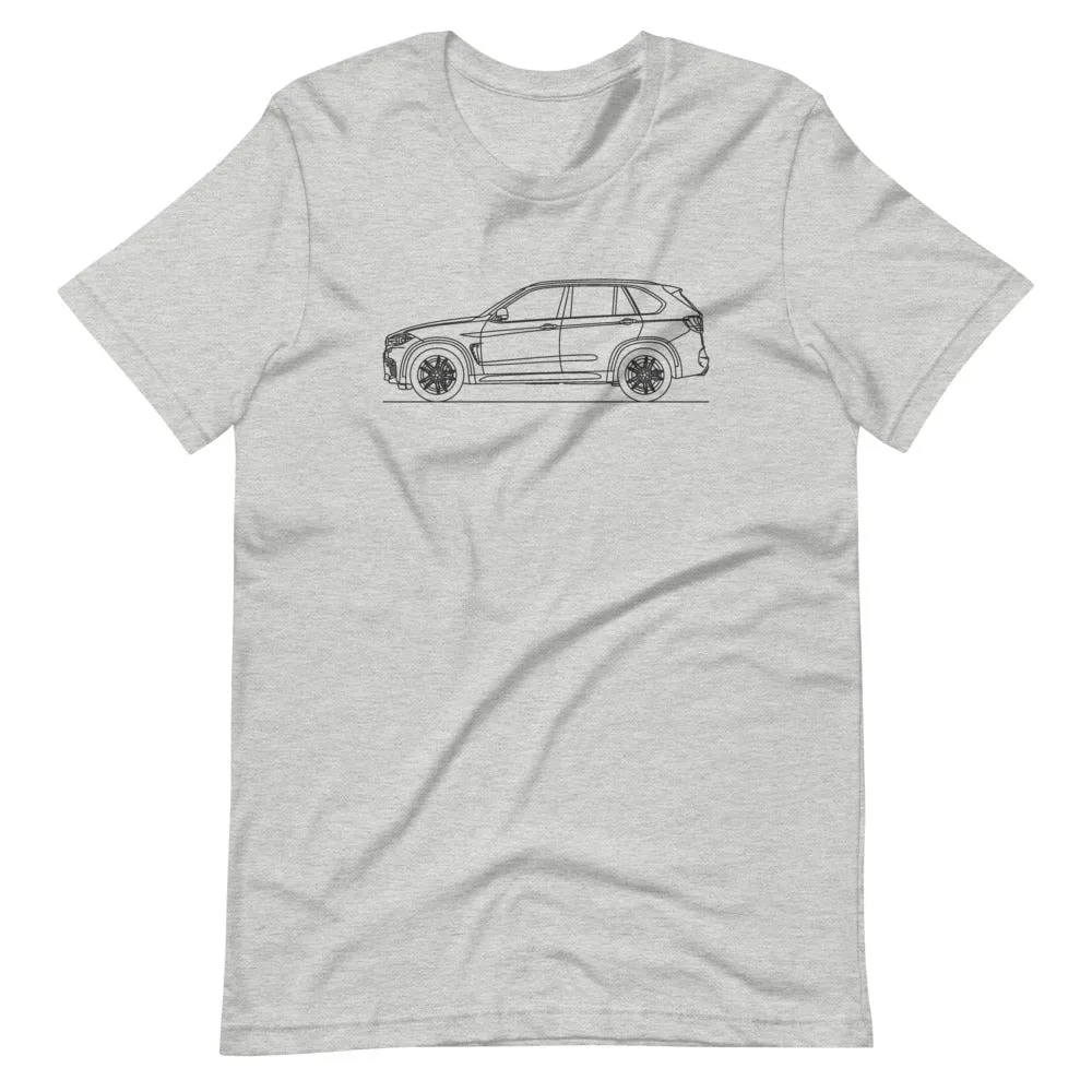 BMW F85 X5 M silhouette t-shirt