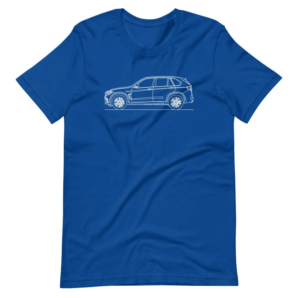 BMW F85 X5 M silhouette t-shirt
