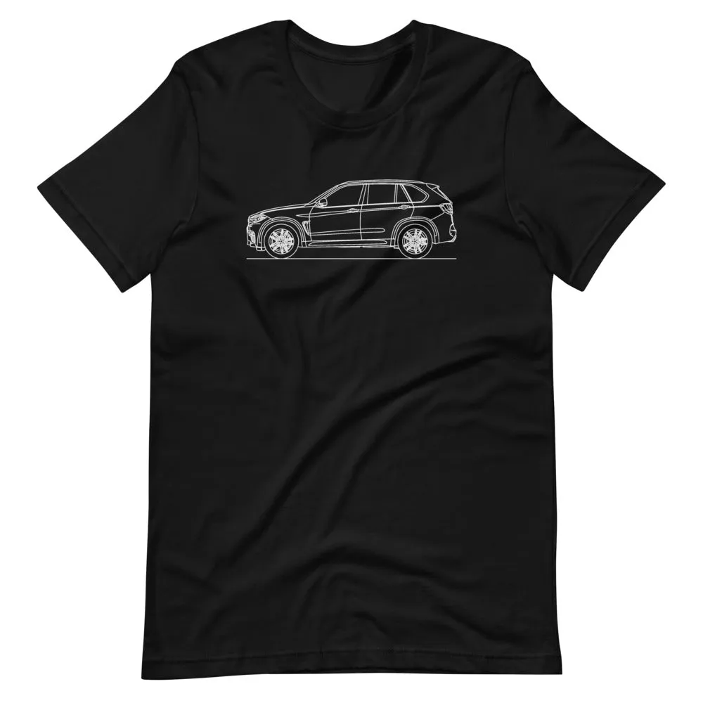 BMW F85 X5 M silhouette t-shirt