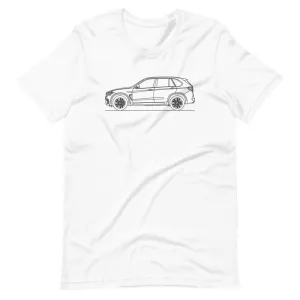 BMW F85 X5 M silhouette t-shirt