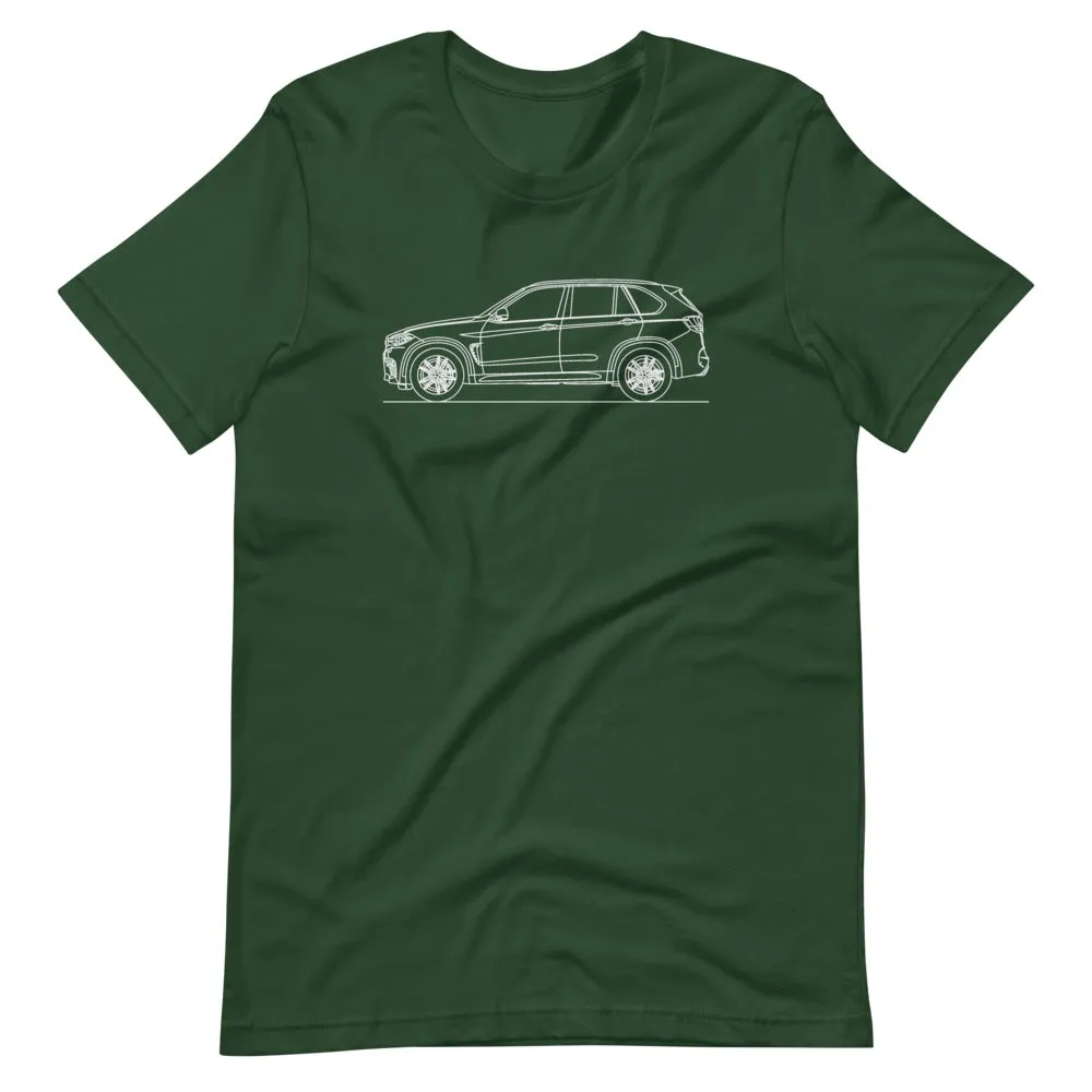 BMW F85 X5 M silhouette t-shirt