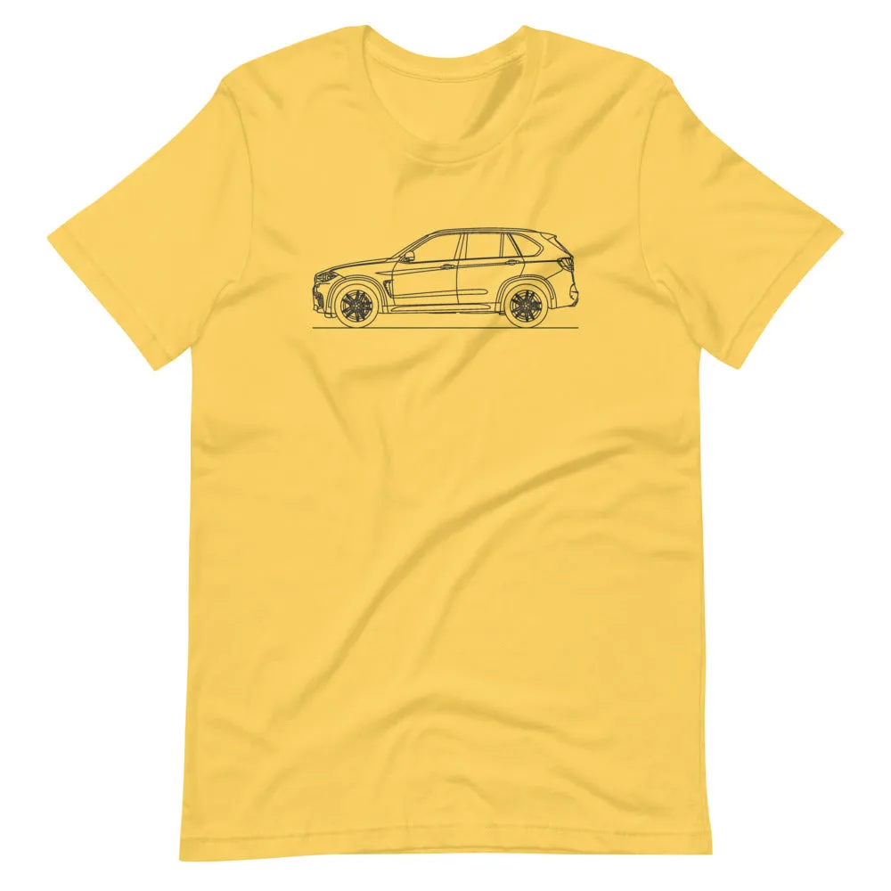 BMW F85 X5 M silhouette t-shirt