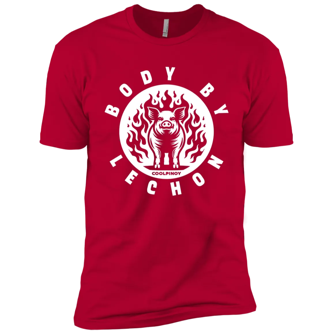 Body By Lechon Circle Youth Cotton T-Shirt