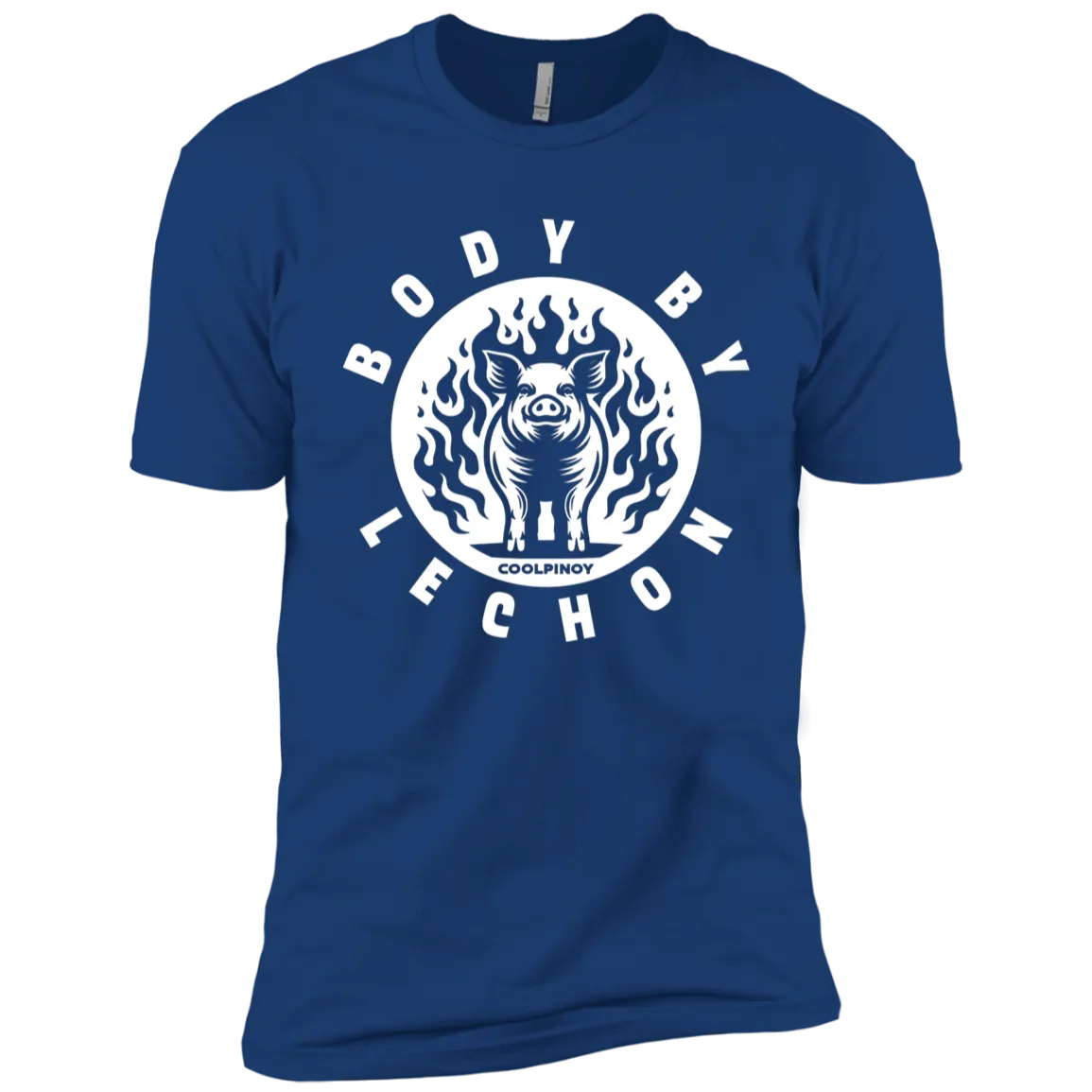 Body By Lechon Circle Youth Cotton T-Shirt