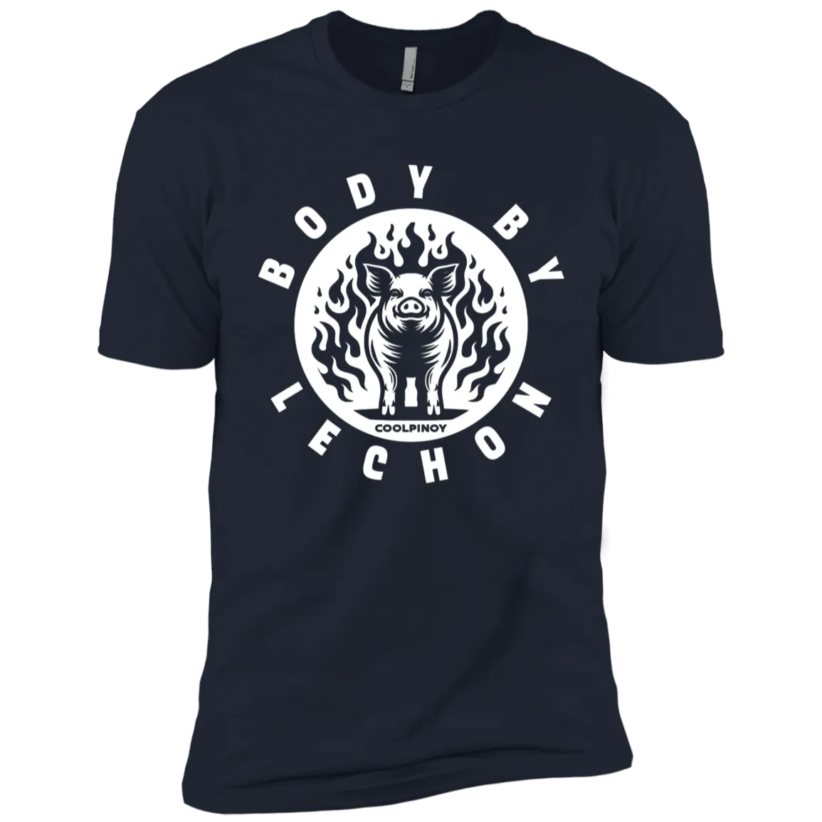 Body By Lechon Circle Youth Cotton T-Shirt