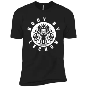Body By Lechon Circle Youth Cotton T-Shirt