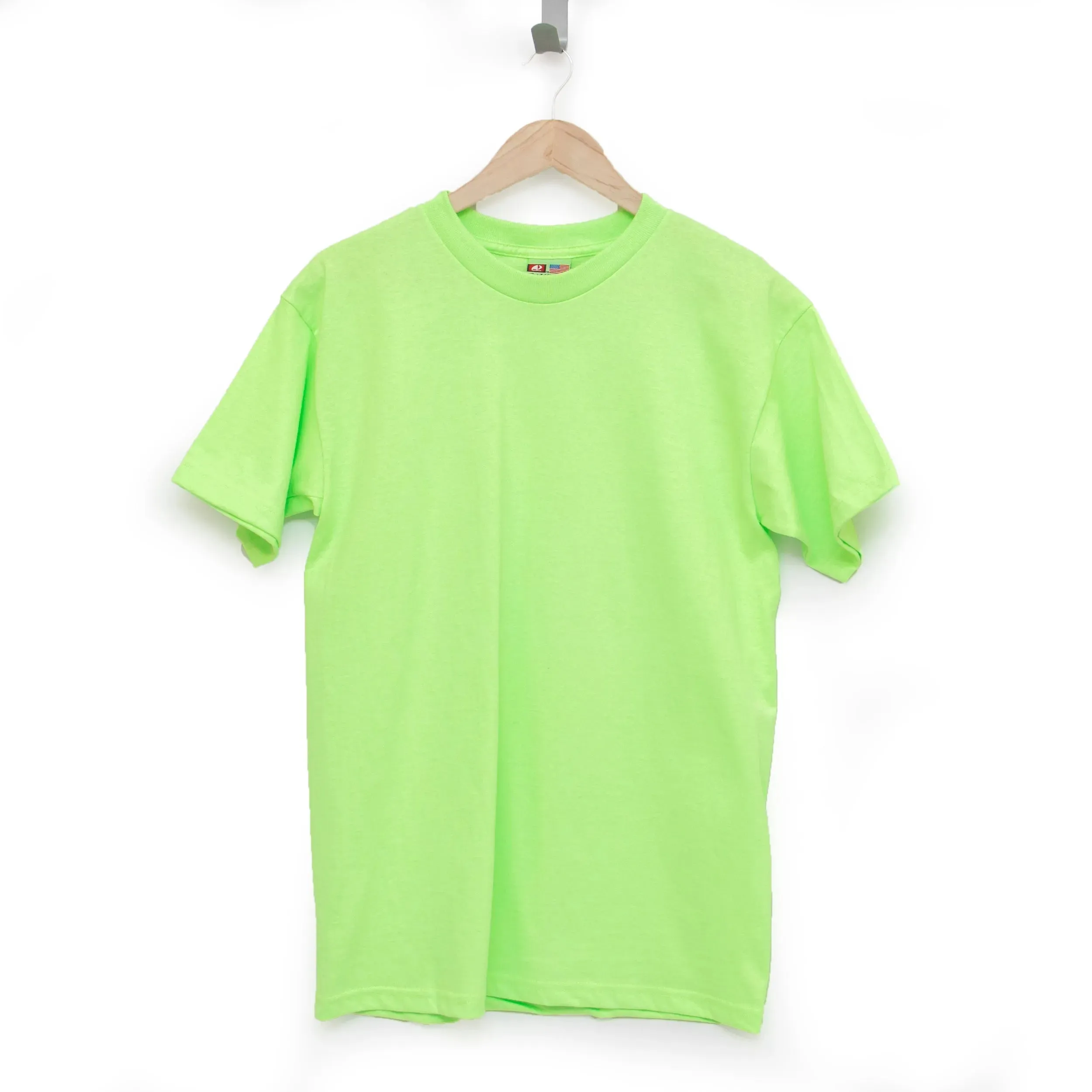 Bold Colored Heavyweight 100% Cotton T-Shirt - Made in USA