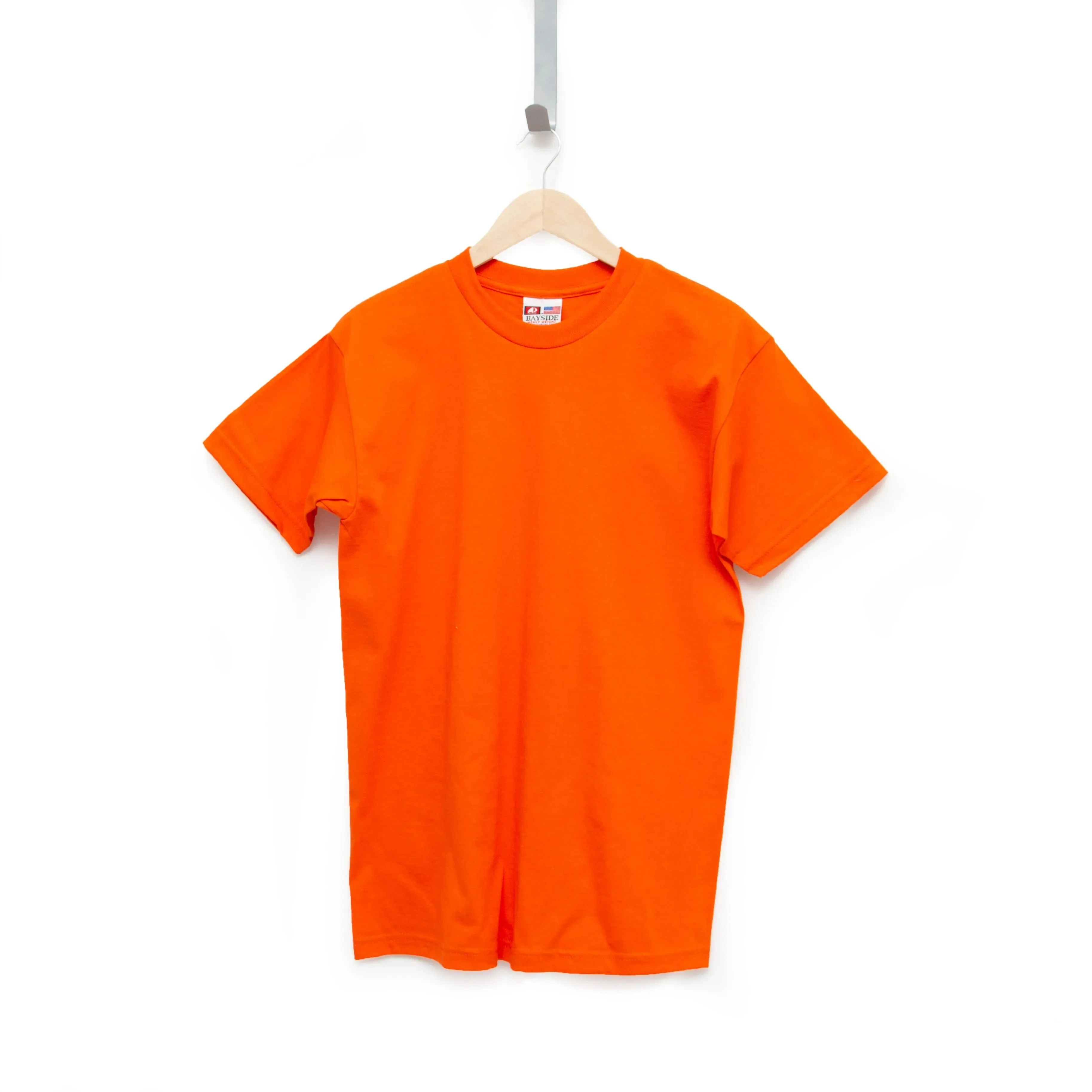 Bold Colored Heavyweight 100% Cotton T-Shirt - Made in USA