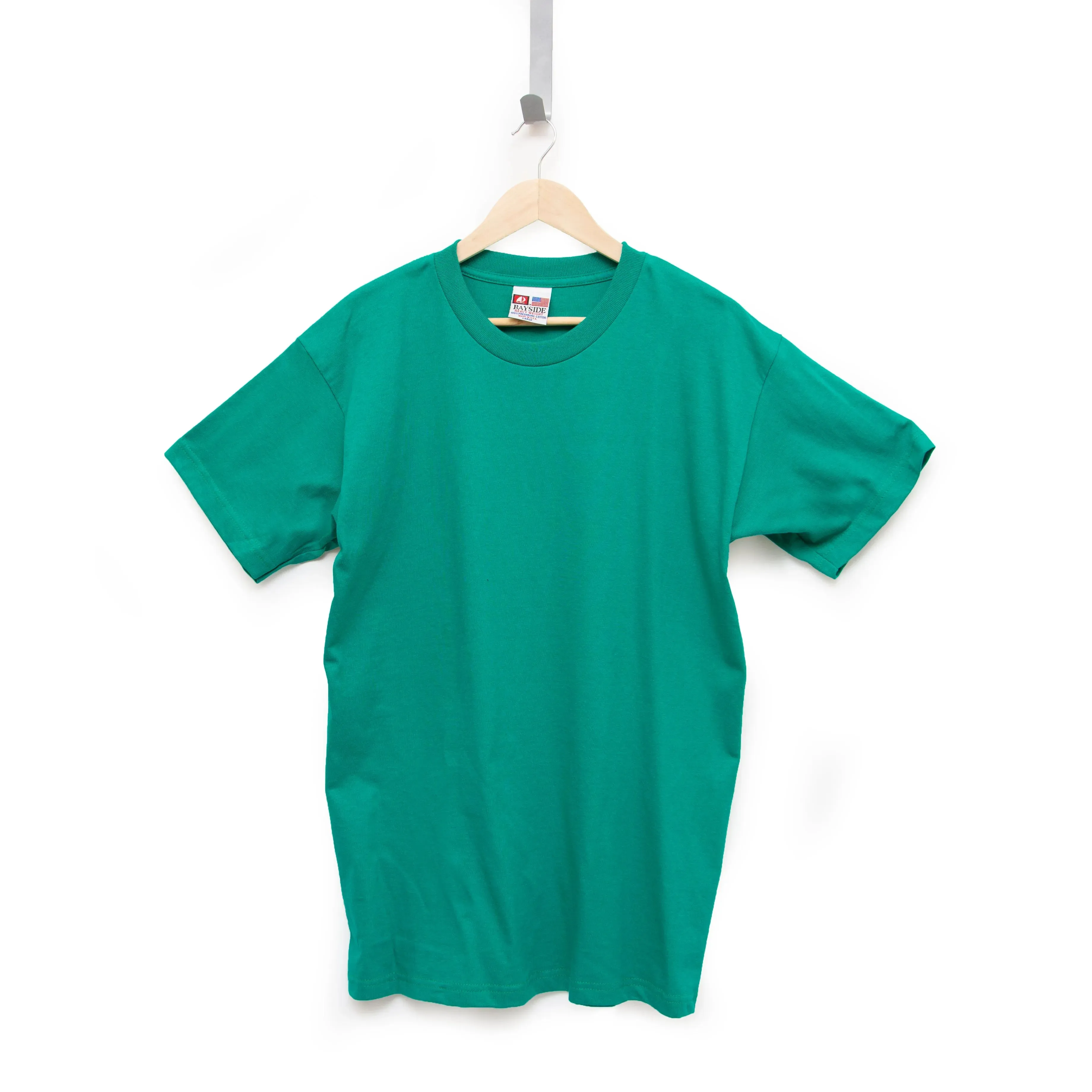 Bold Colored Heavyweight 100% Cotton T-Shirt - Made in USA