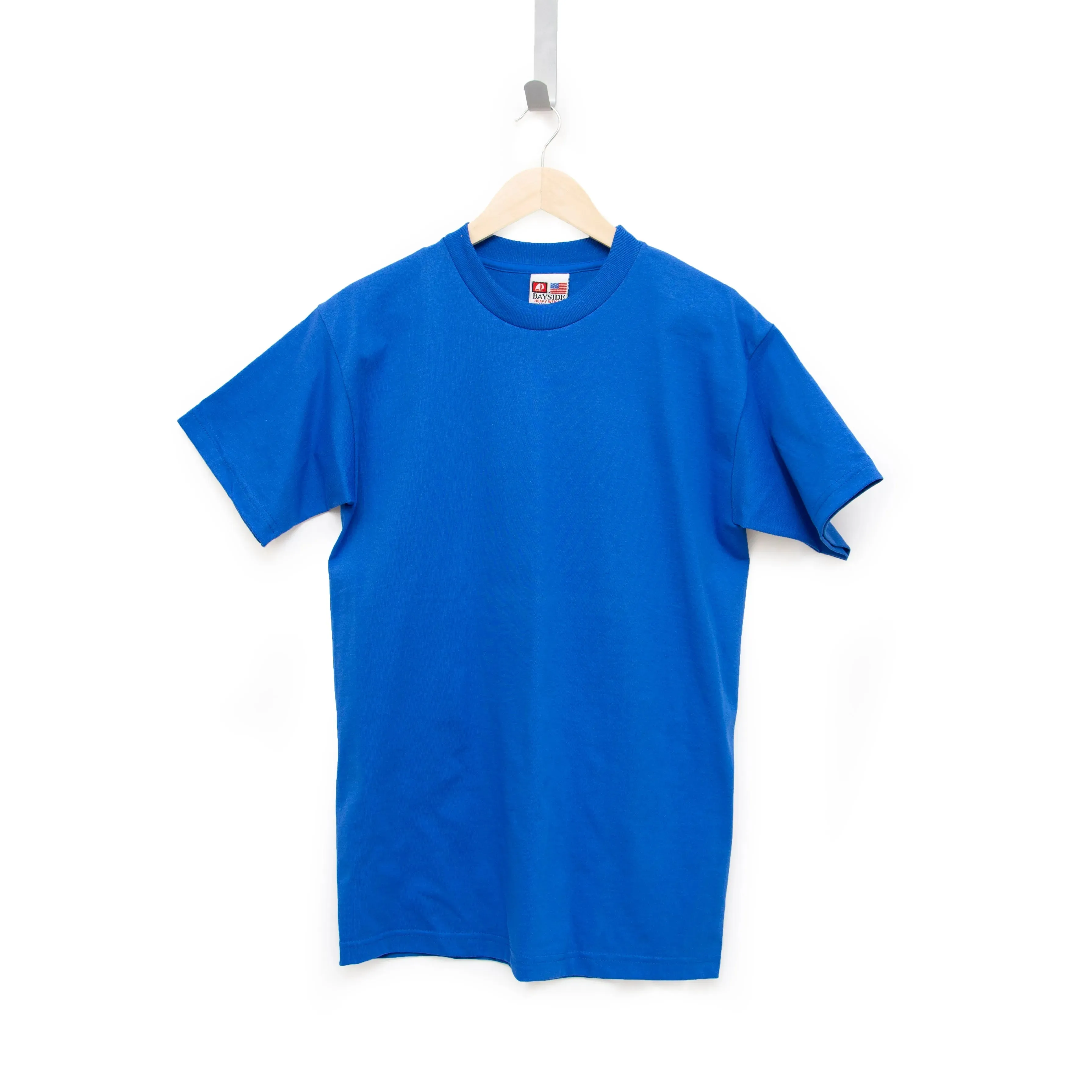Bold Colored Heavyweight 100% Cotton T-Shirt - Made in USA