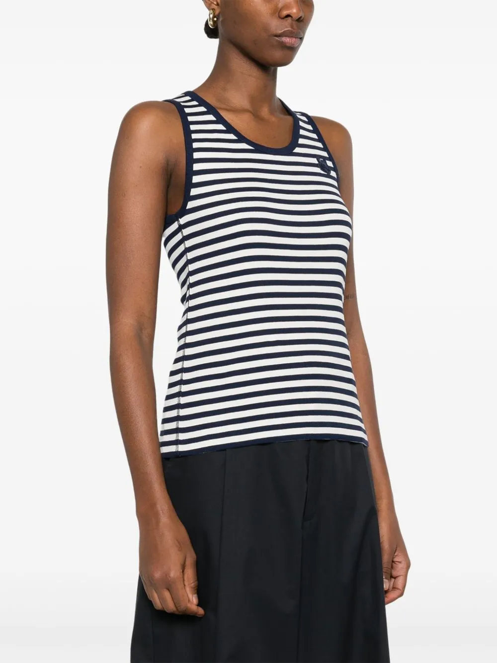 Bold fox head cotton top