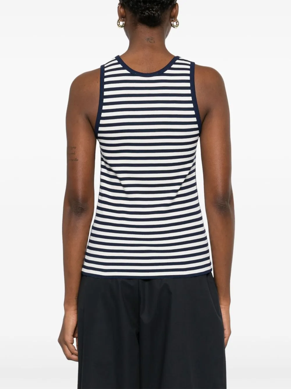 Bold fox head cotton top