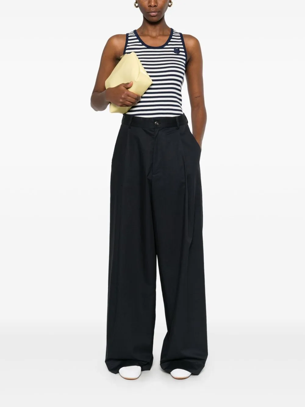 Bold fox head cotton top