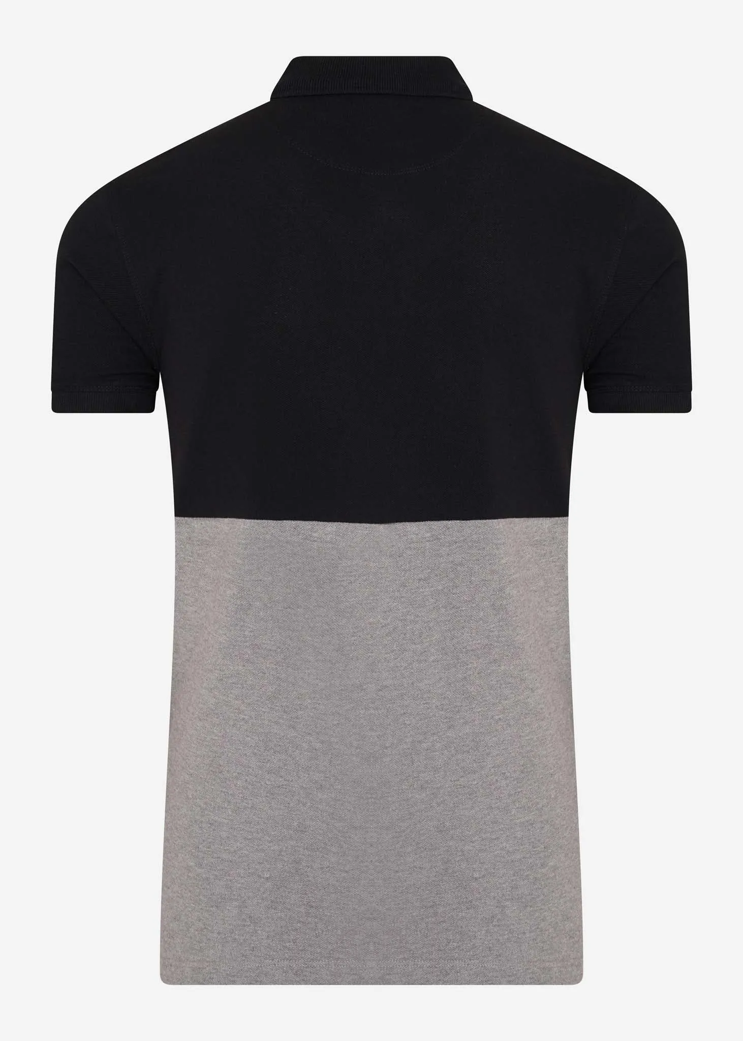 Bold polo - black