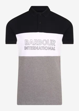 Bold polo - black