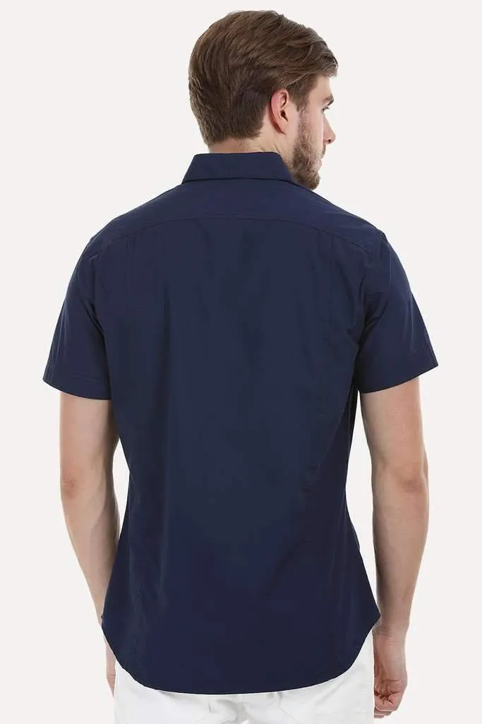 Bold Shirt with Detailed Pockets