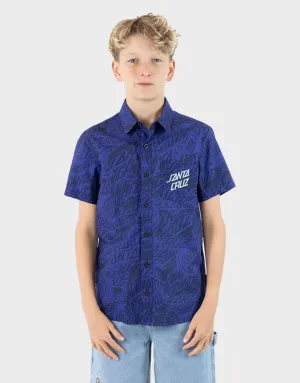 Bold Stack SS Shirt by Santa Cruz