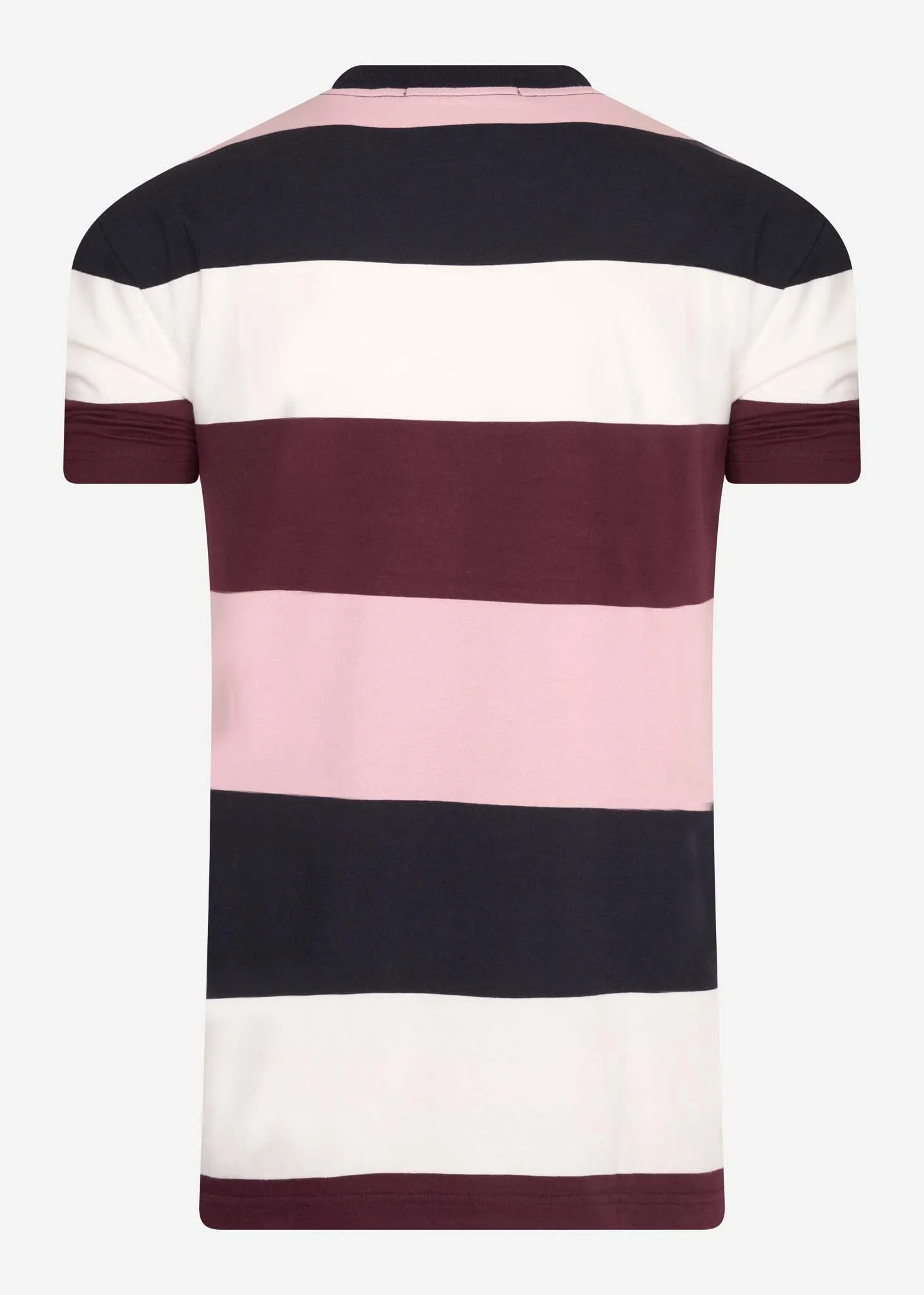 Bold stripe t-shirt - snow white