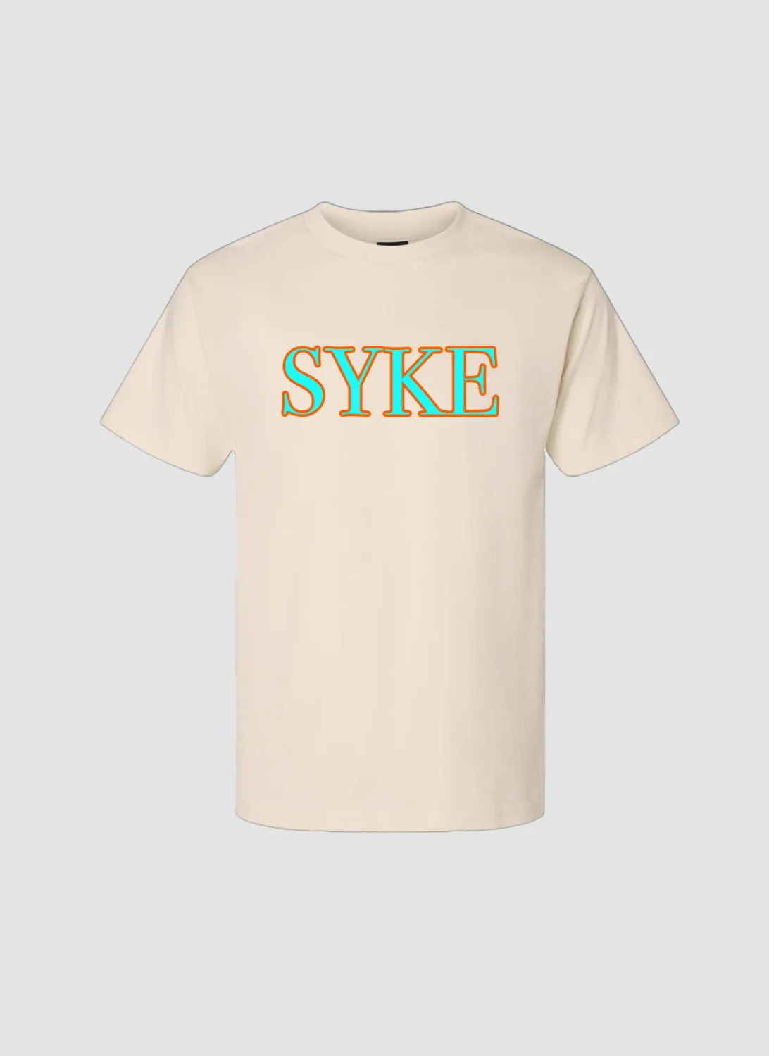 Bone Aqua SYKE Classic Tshirt