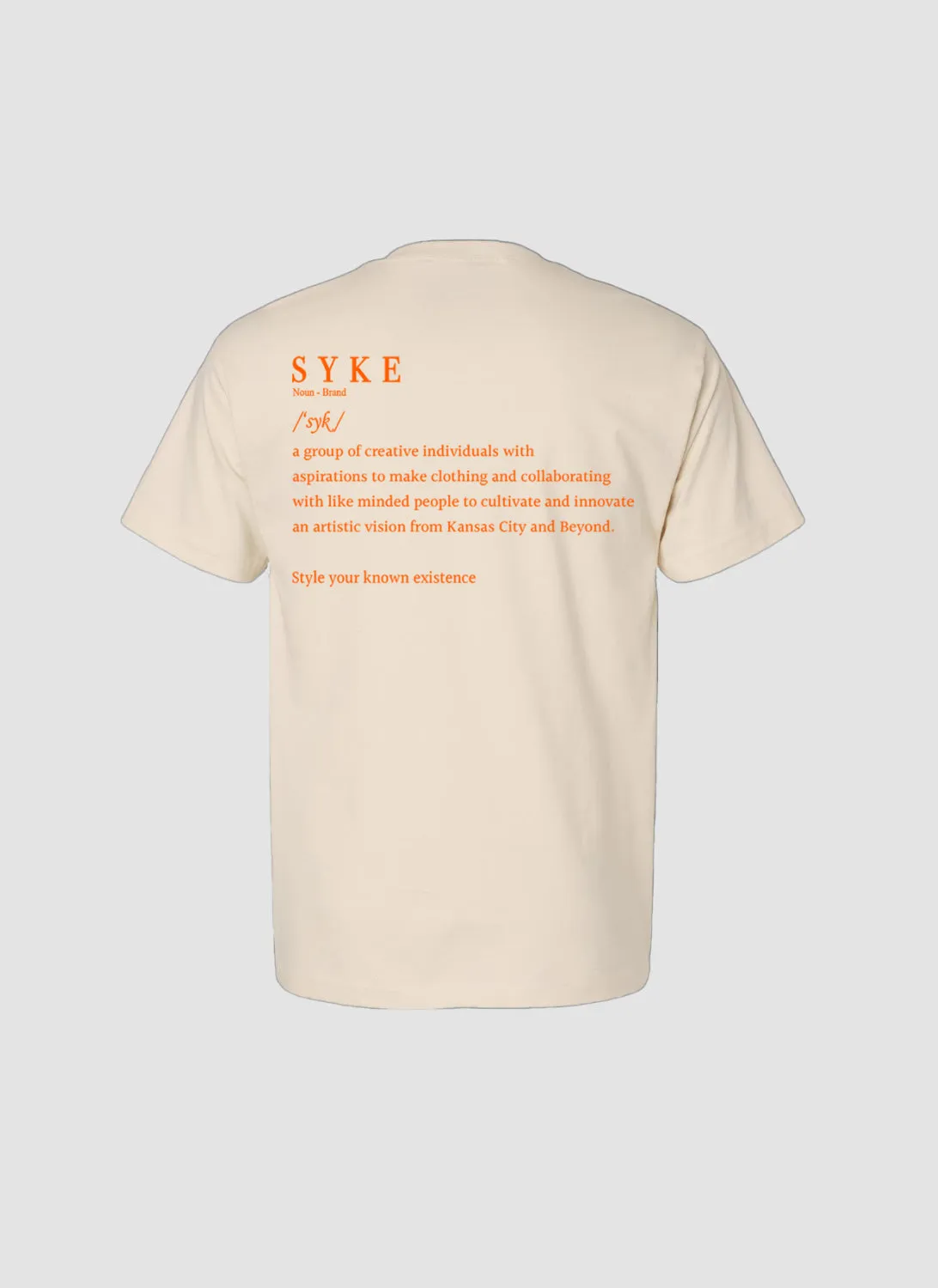 Bone Aqua SYKE Classic Tshirt