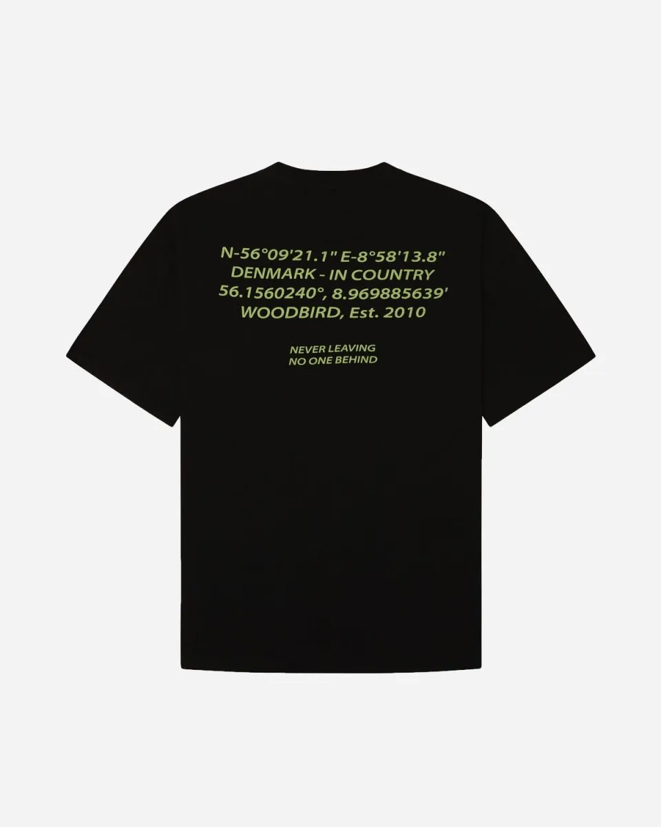 Bose Stamp Tee - Black