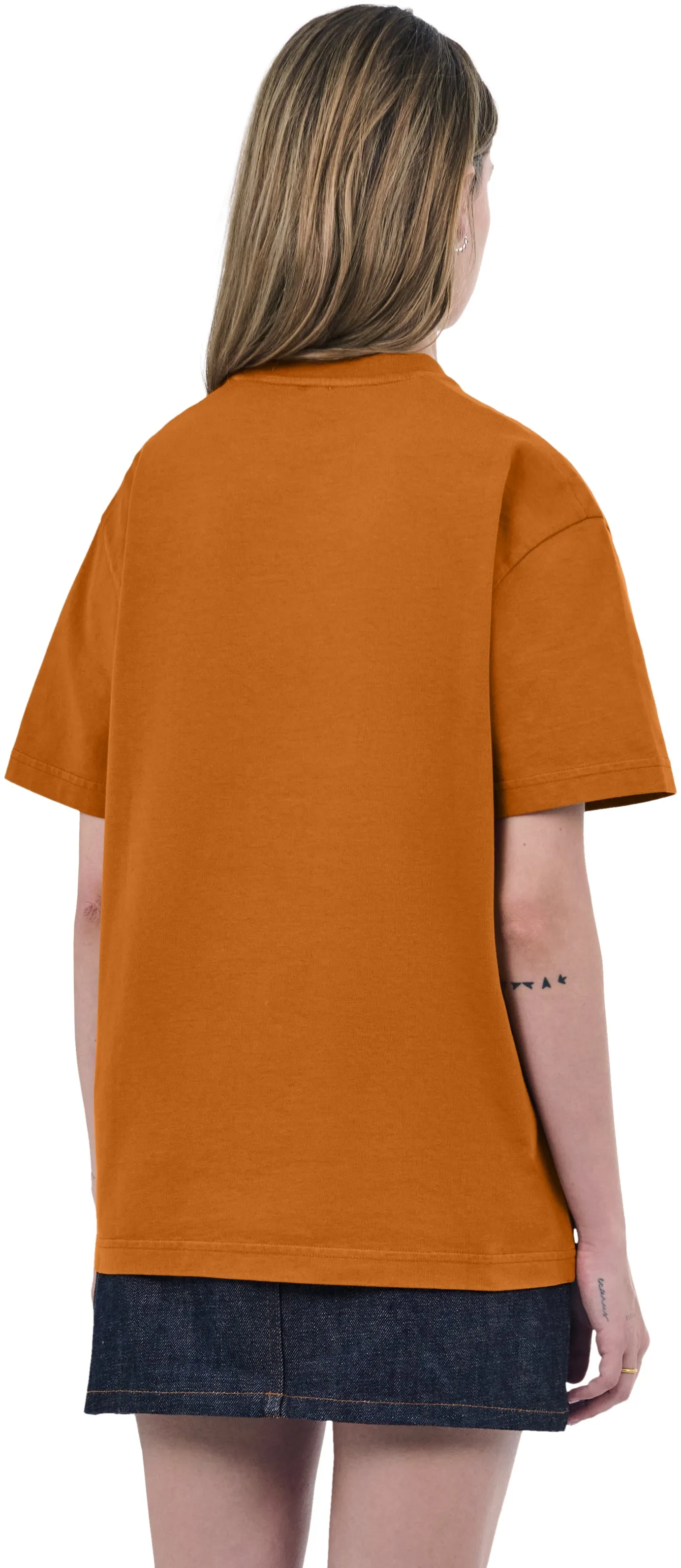 Boxy T-Shirt, Amber Ash