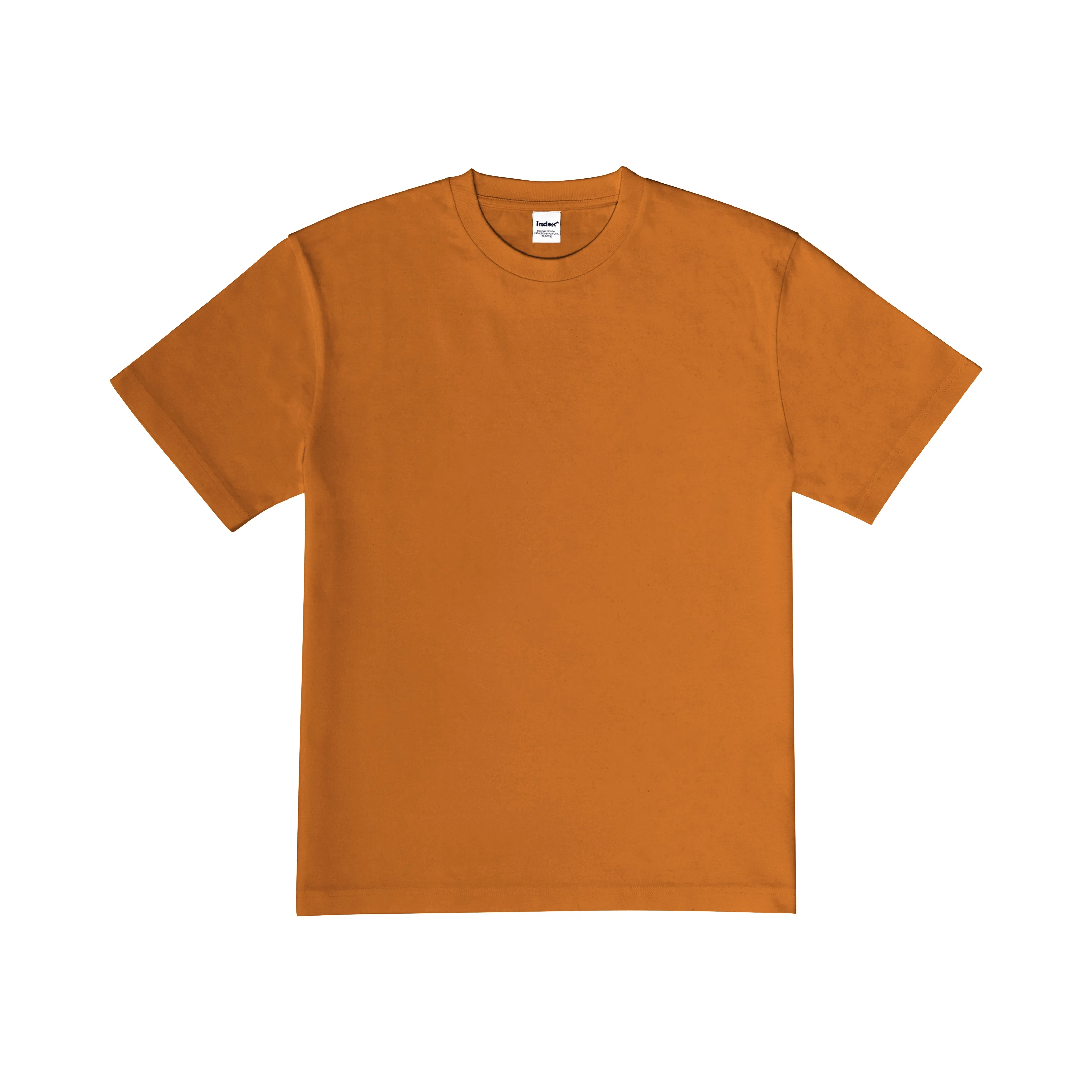 Boxy T-Shirt, Amber Ash