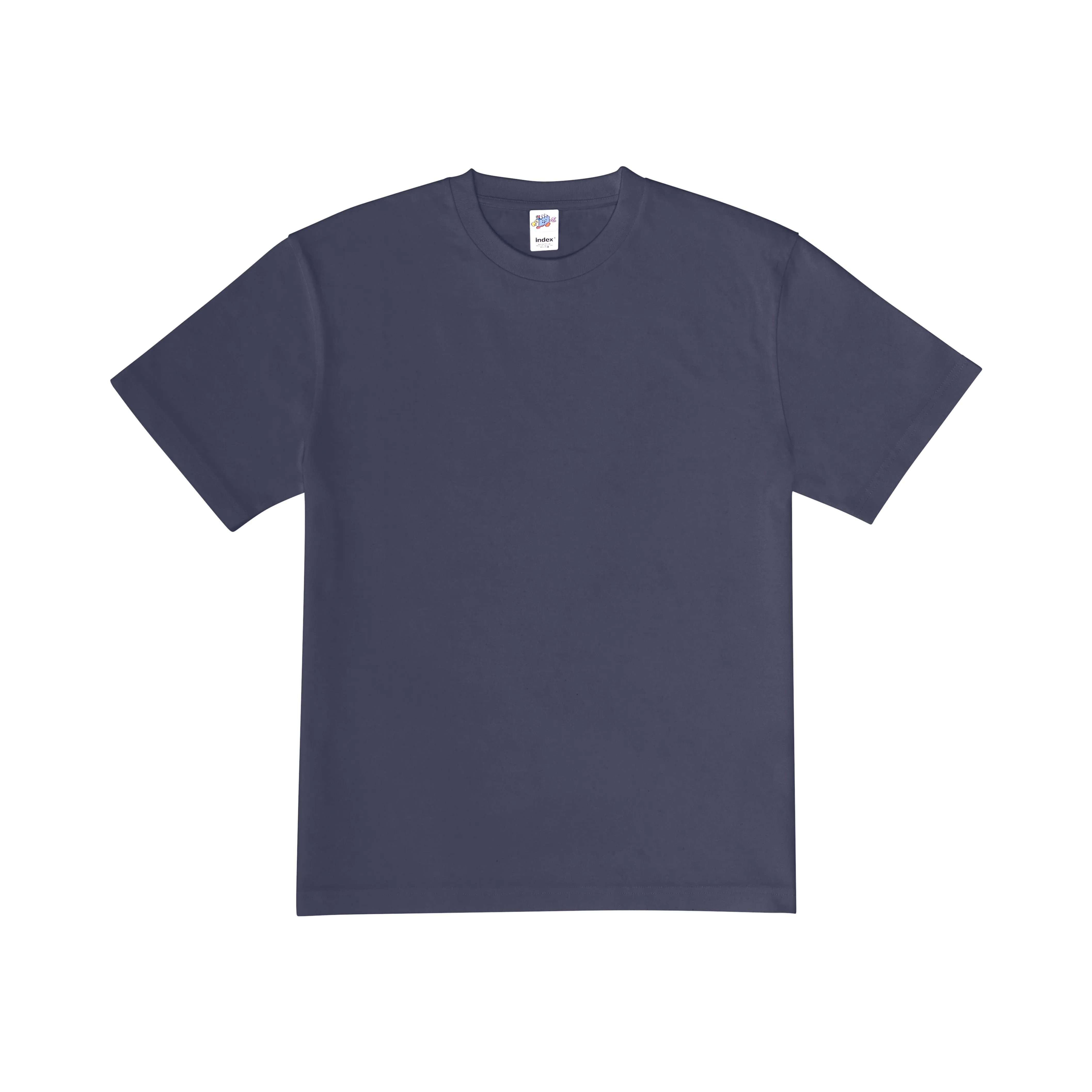 Boxy T-Shirt, Deep Blueberry