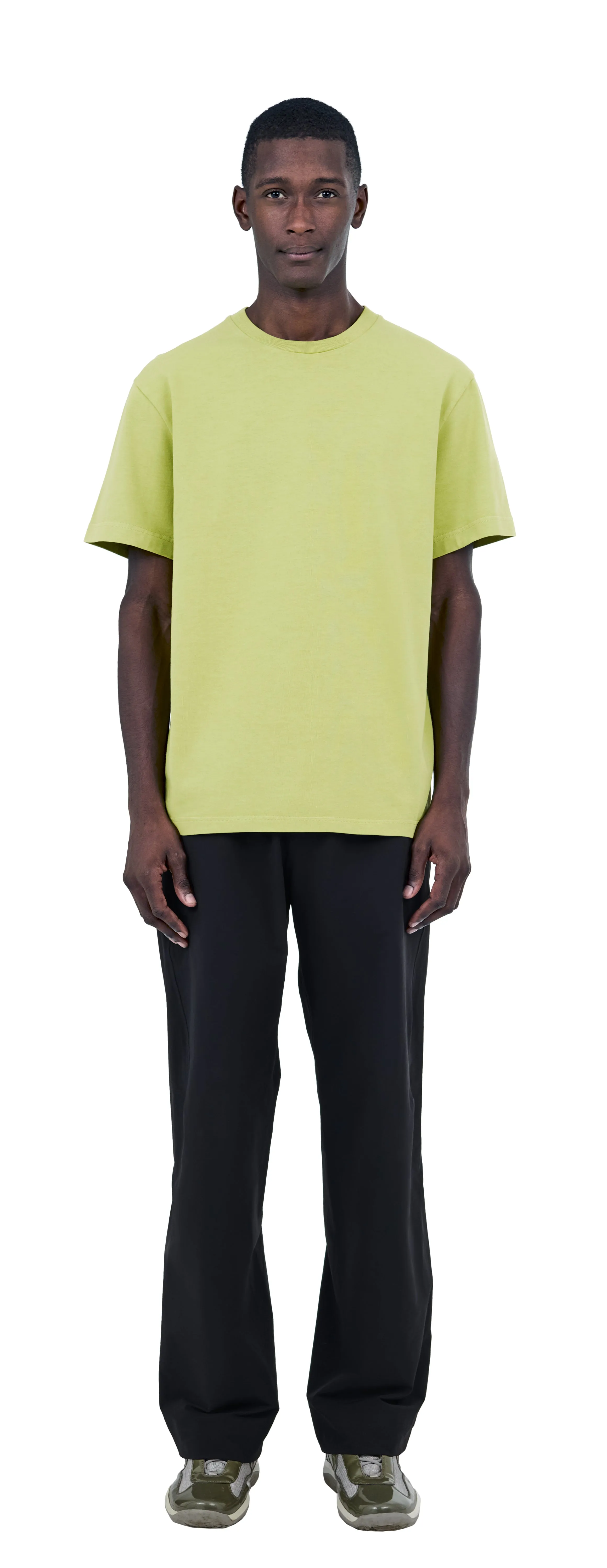 Boxy T-Shirt, Pear