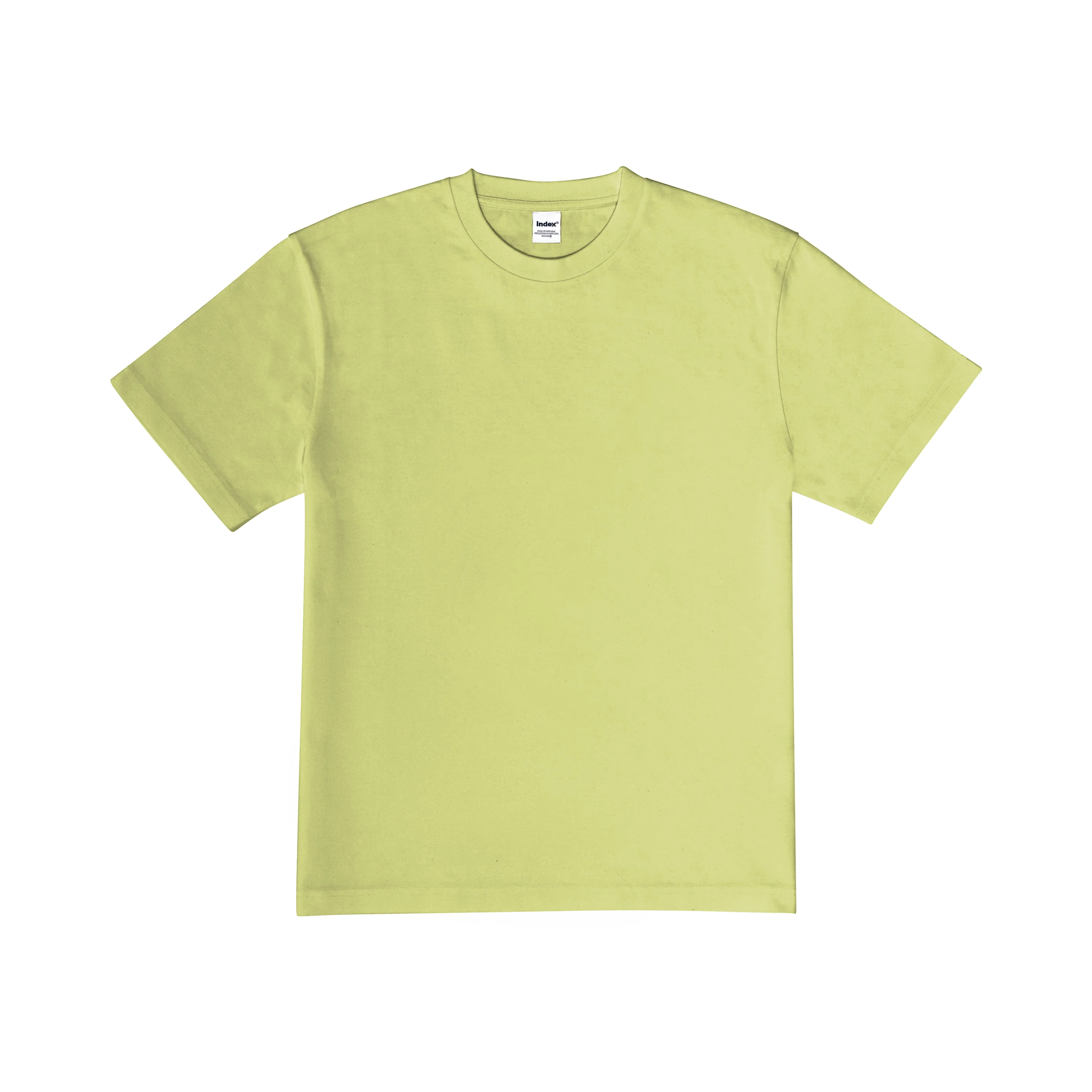 Boxy T-Shirt, Pear