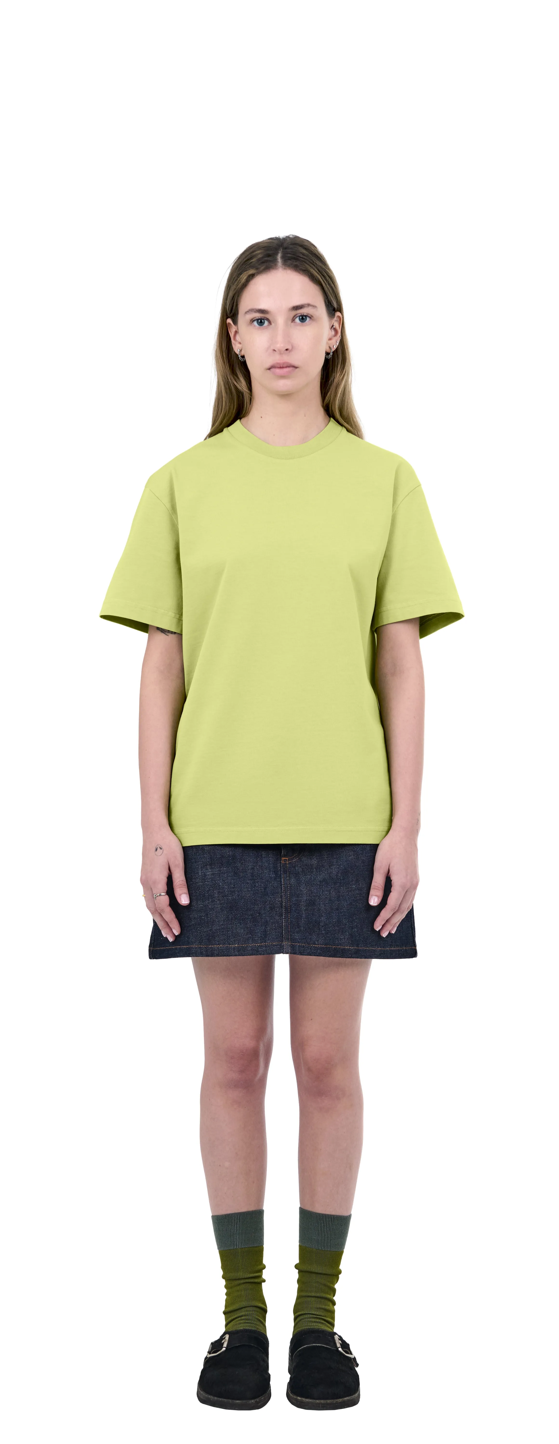Boxy T-Shirt, Pear