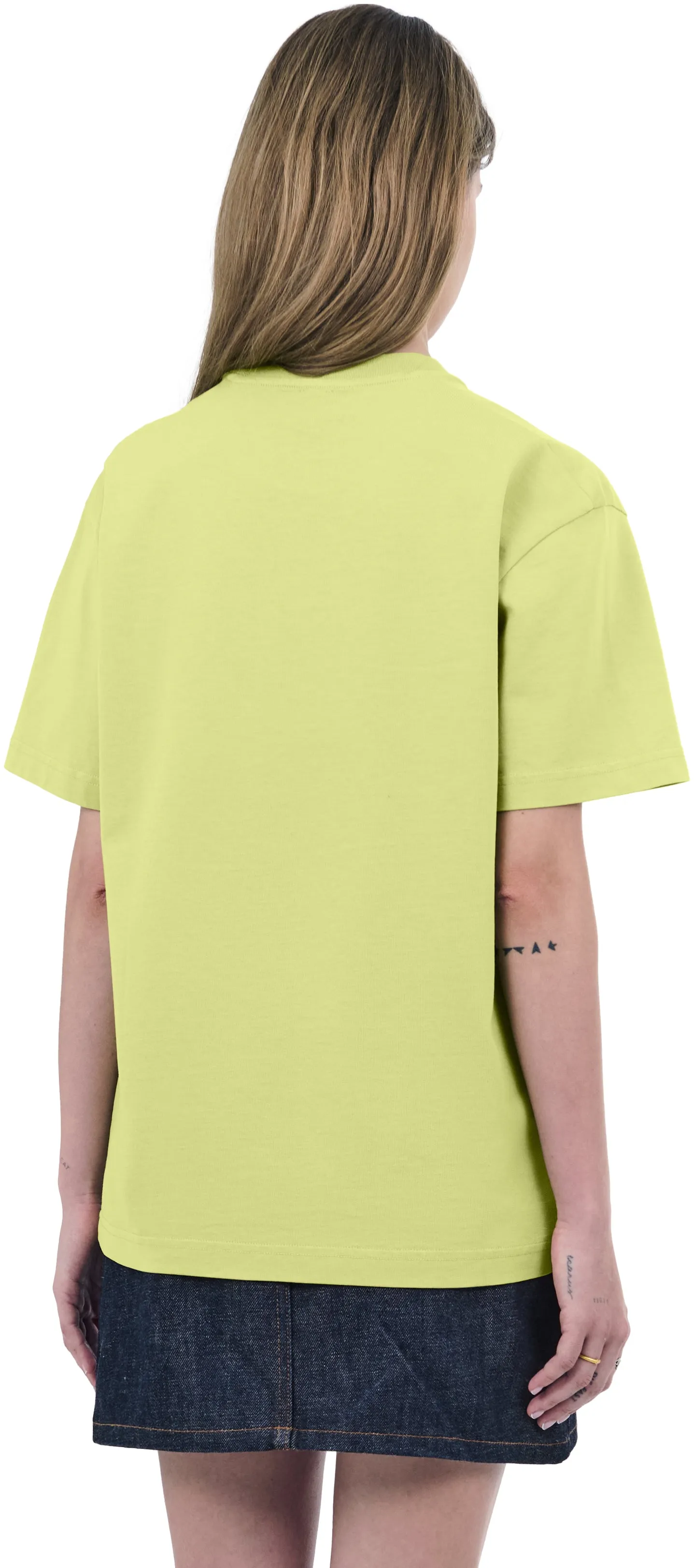 Boxy T-Shirt, Pear