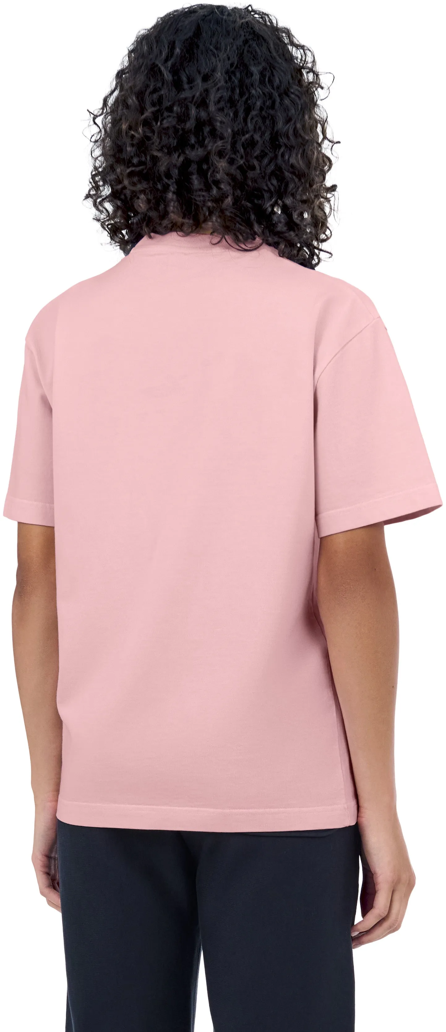 Boxy T-Shirt, Rose Blush