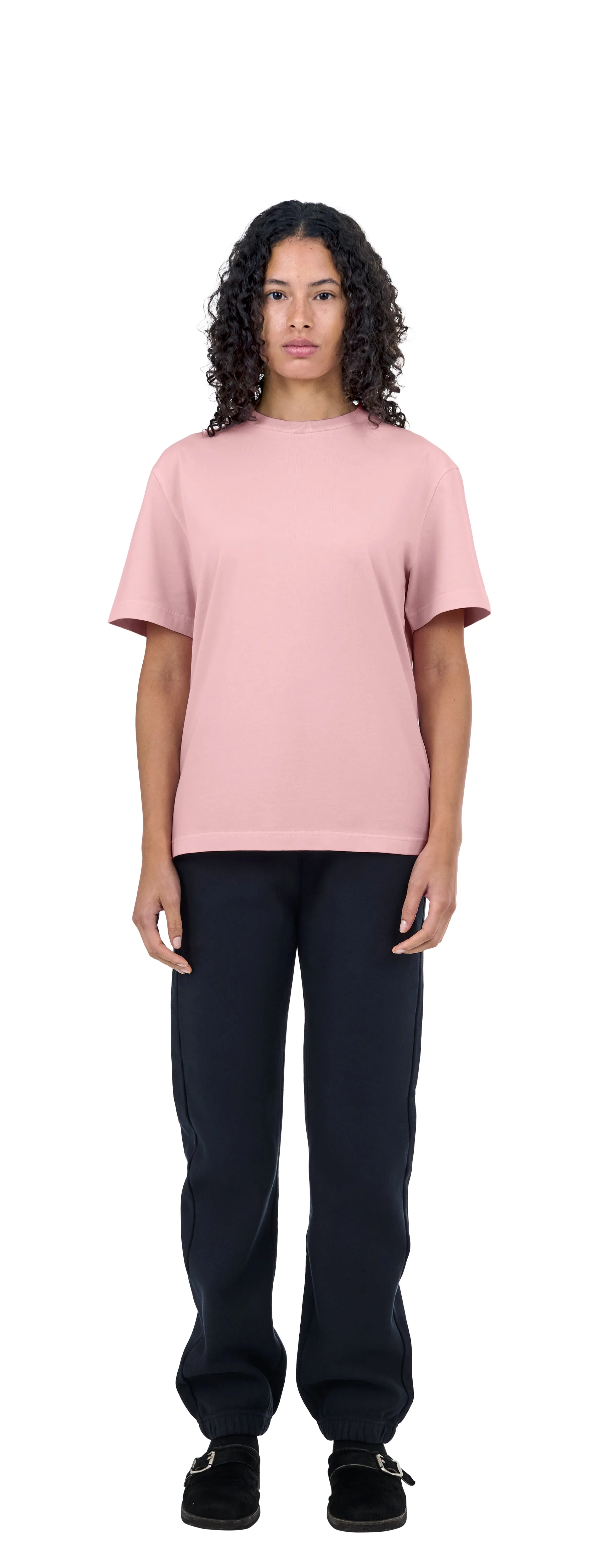 Boxy T-Shirt, Rose Blush