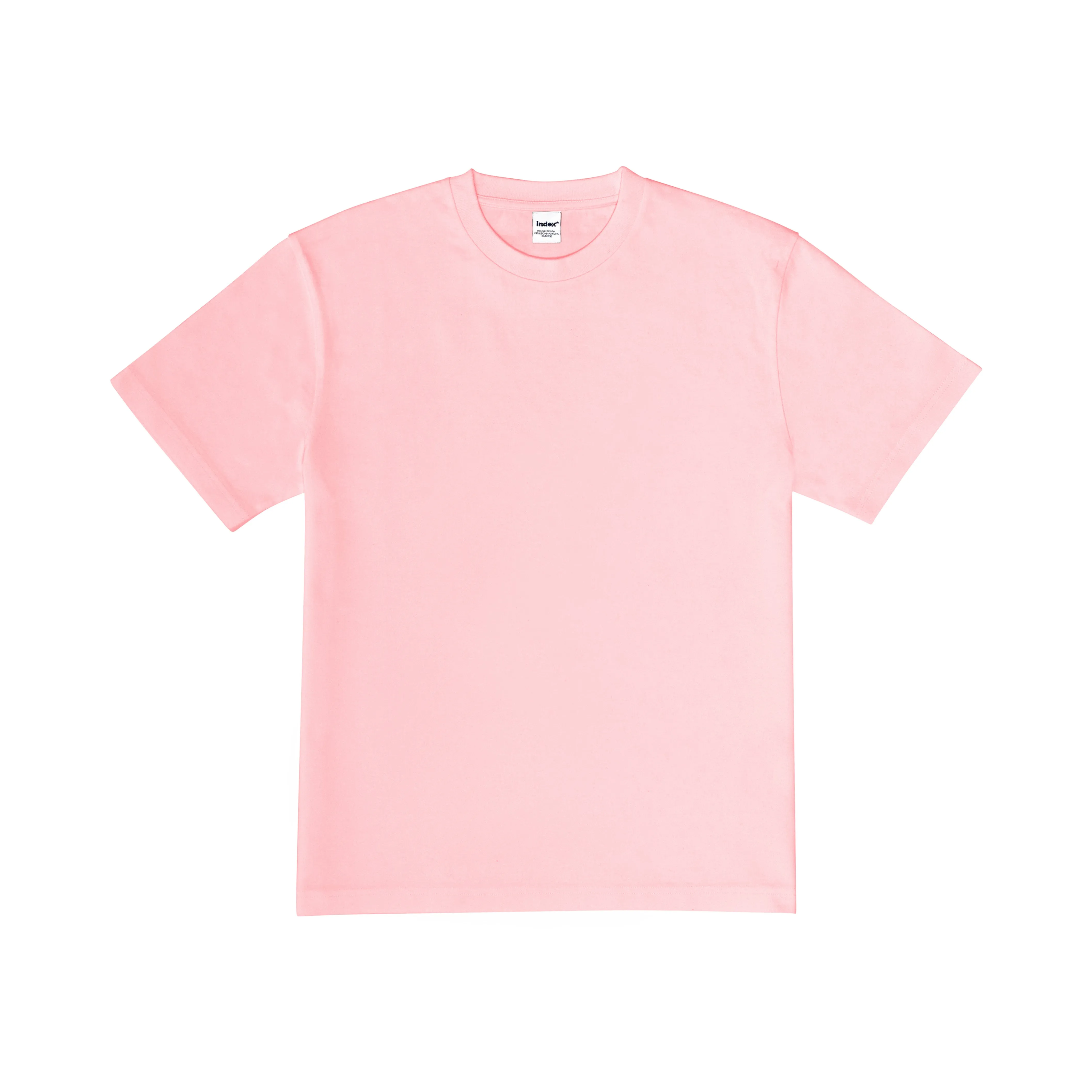 Boxy T-Shirt, Rose Blush