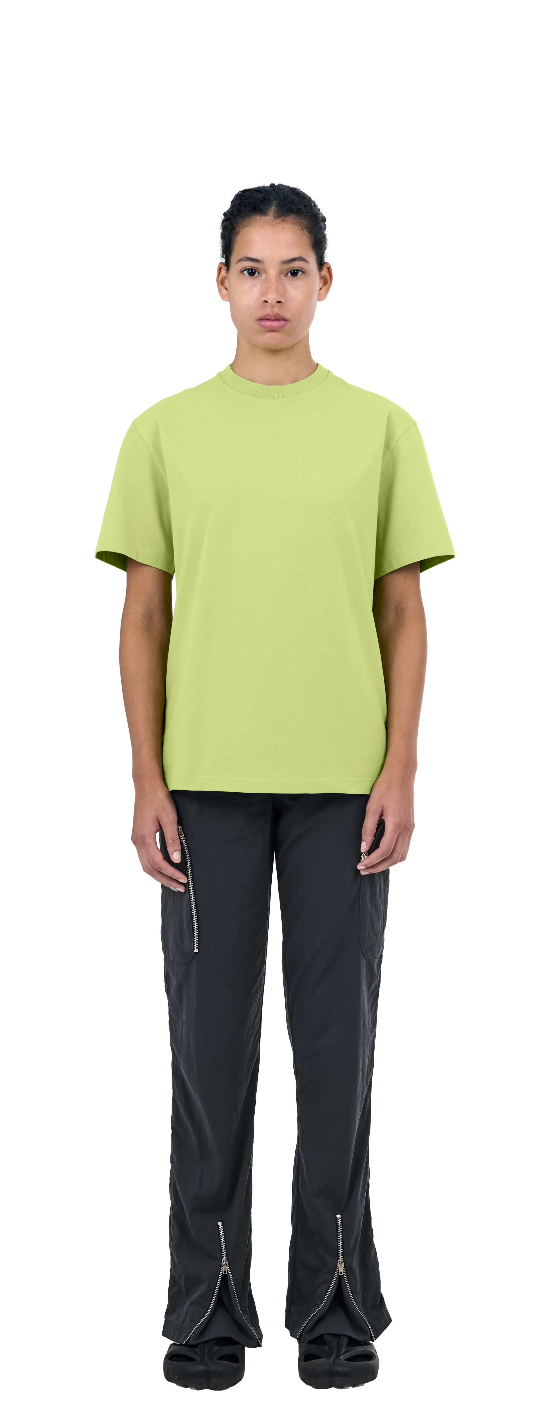 Boxy T-Shirt, Trevo Leaf