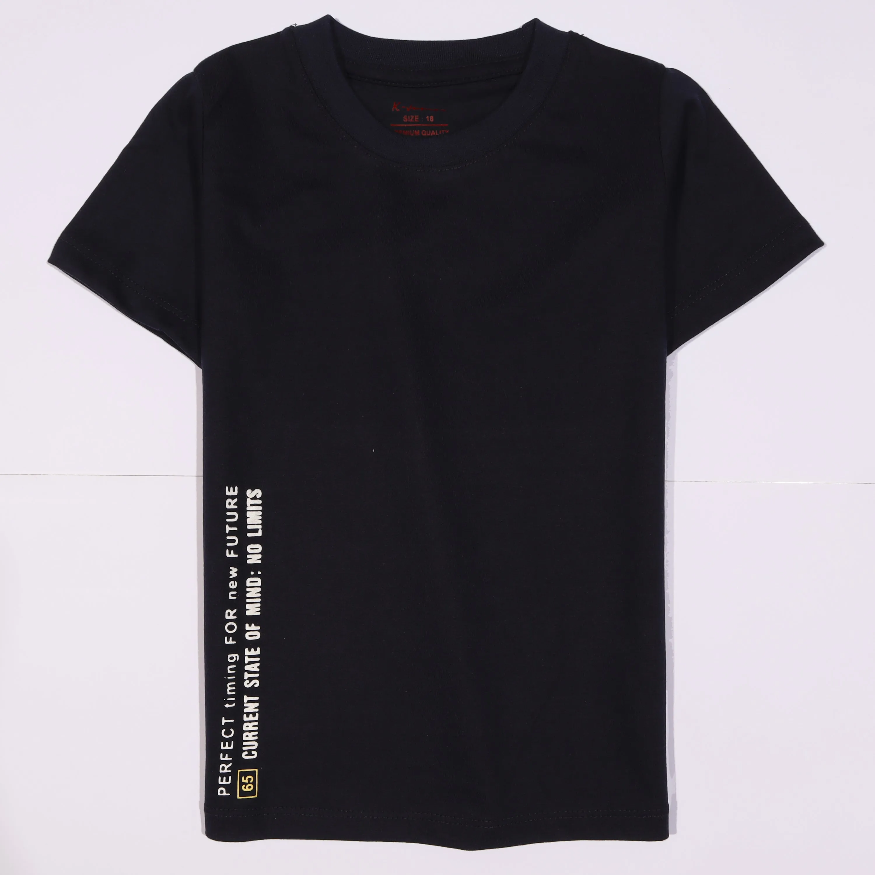 Boys Half Sleeves-Printed T-Shirt (Limit)