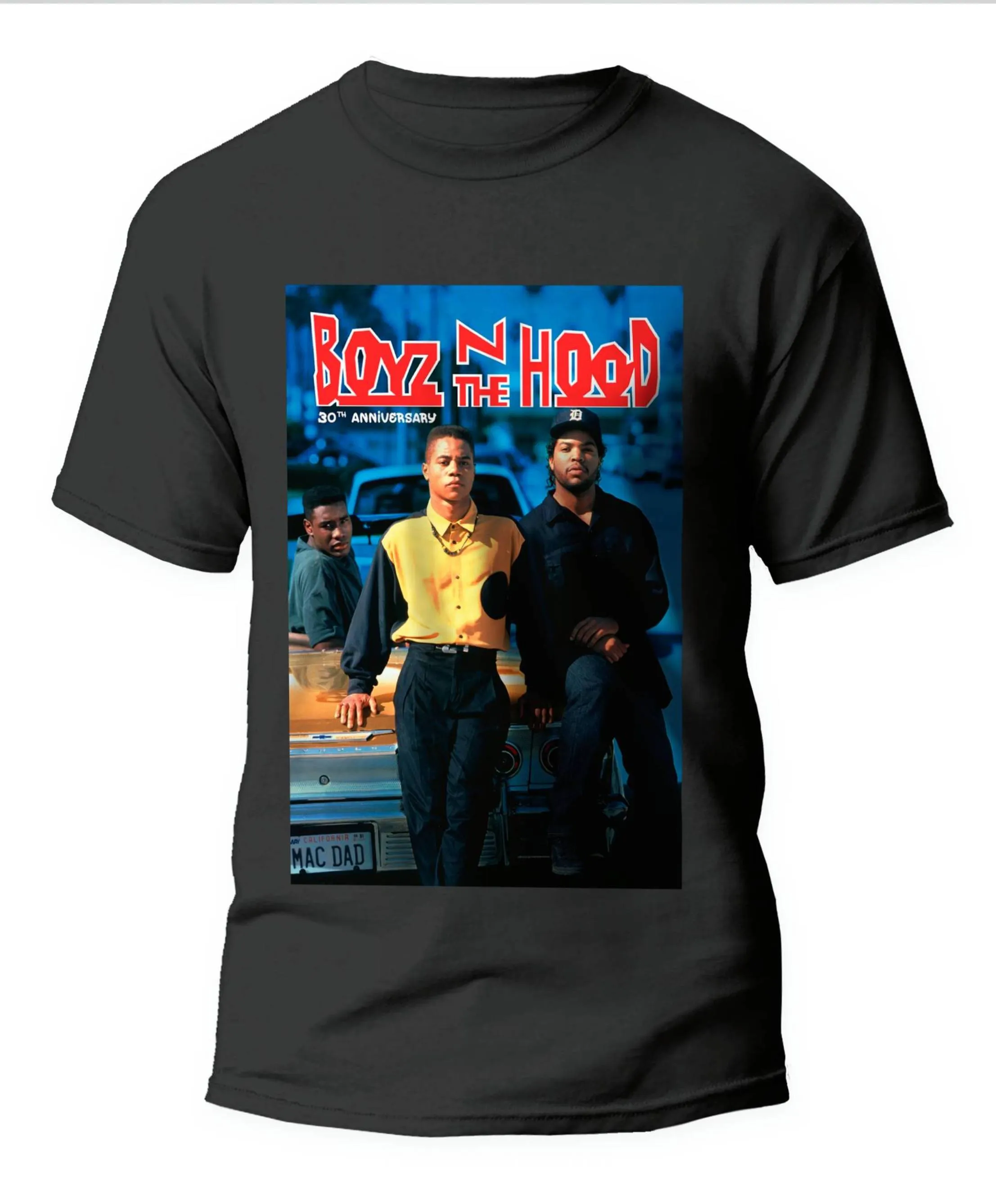 BOYZ N THE HOOD 2.0 BLACK T-SHIRT