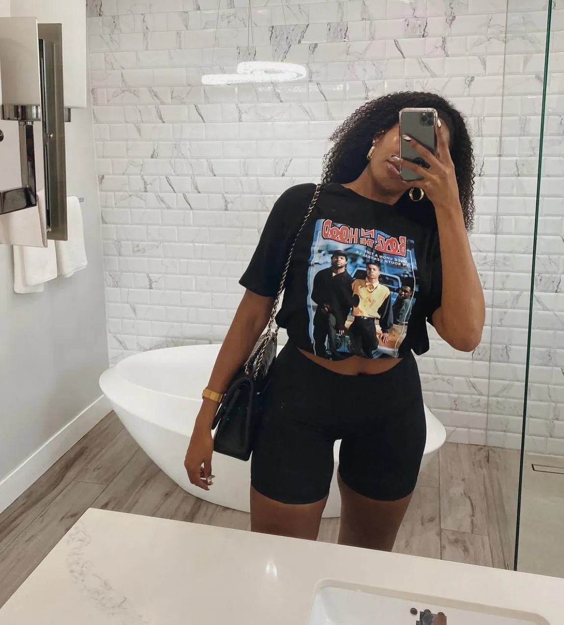 BOYZ N THE HOOD 2.0 BLACK T-SHIRT