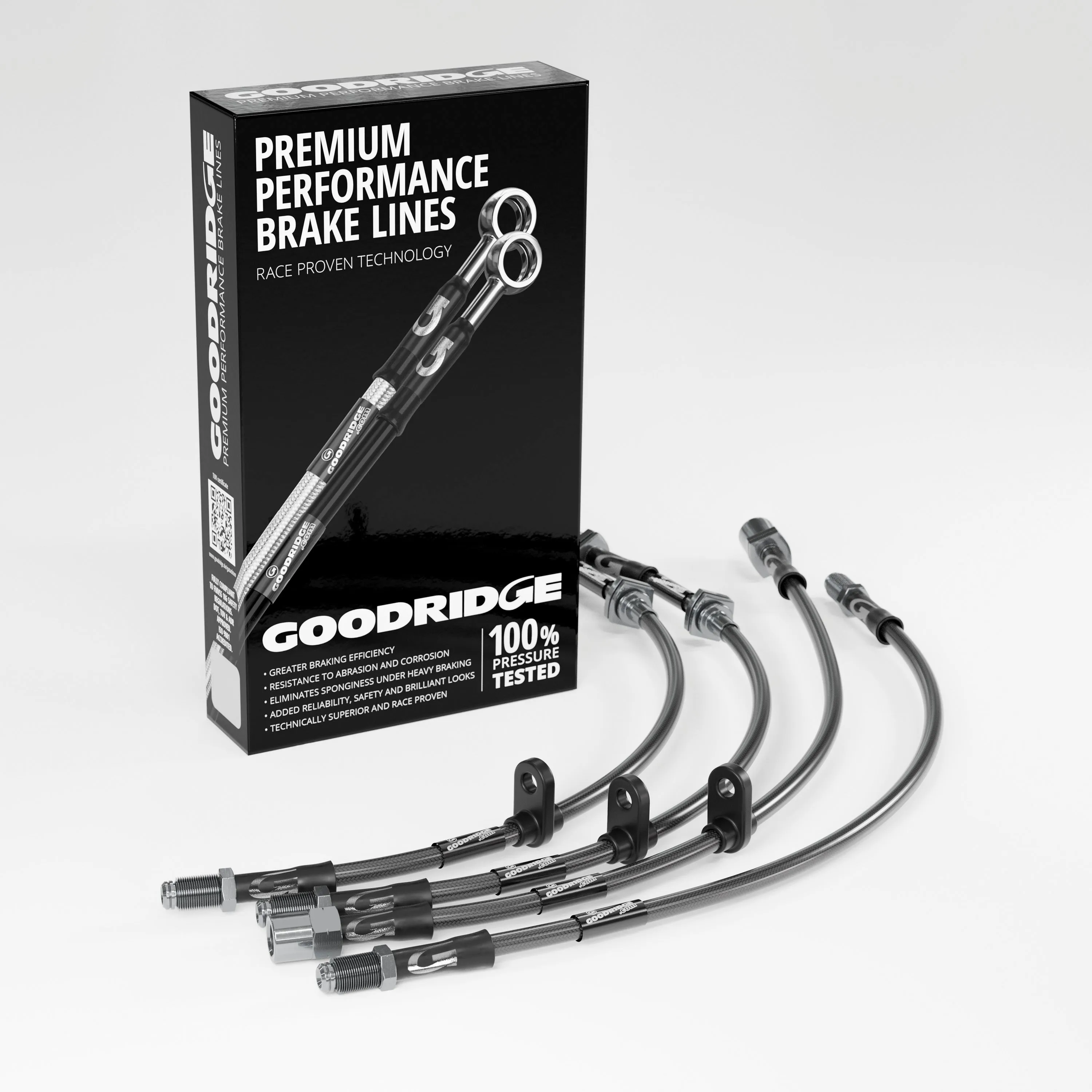 BRAKE HOSE KIT FOR SMART CAR FOR FOUR 1.5 CDI 2004-