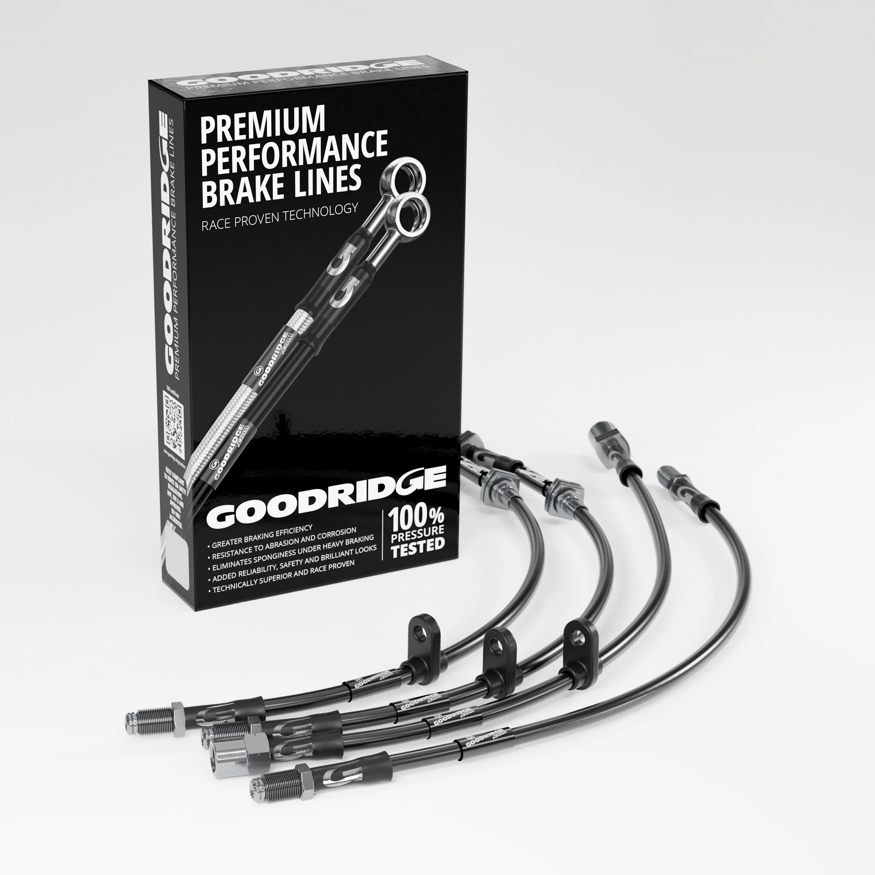 BRAKE HOSE KIT FOR SMART CAR FOR FOUR 1.5 CDI 2004-
